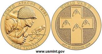 Medallas Tonto Apache Tribe