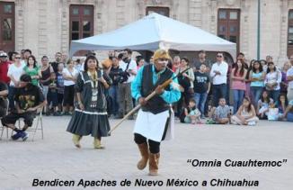 Bendicen Apaches de Nuevo México a Chihuahua