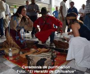 Ceremonia de purificación