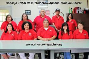 Consejo Tribal de la Choctaw-Apache Tribe de Ebarb