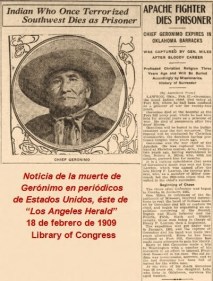 Los Angeles Herald, 18 de febrero de 1909