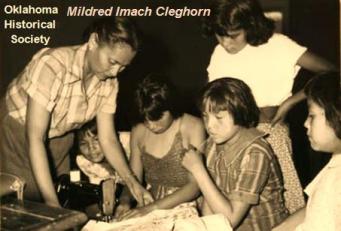 Mildred Imach Cleghorn