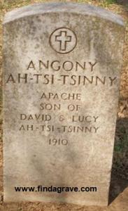 Angony Ah-tsi-tsinny