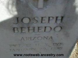 Joseph Behedo