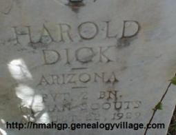 Harold Dick