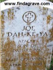 Joe Dah-ke-ya