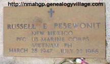 Russell Eugene Pesewonit