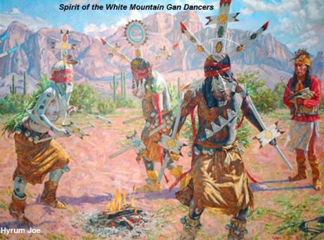 Spirit of the White Mountain Gan Dancers - Hyrum Joe 